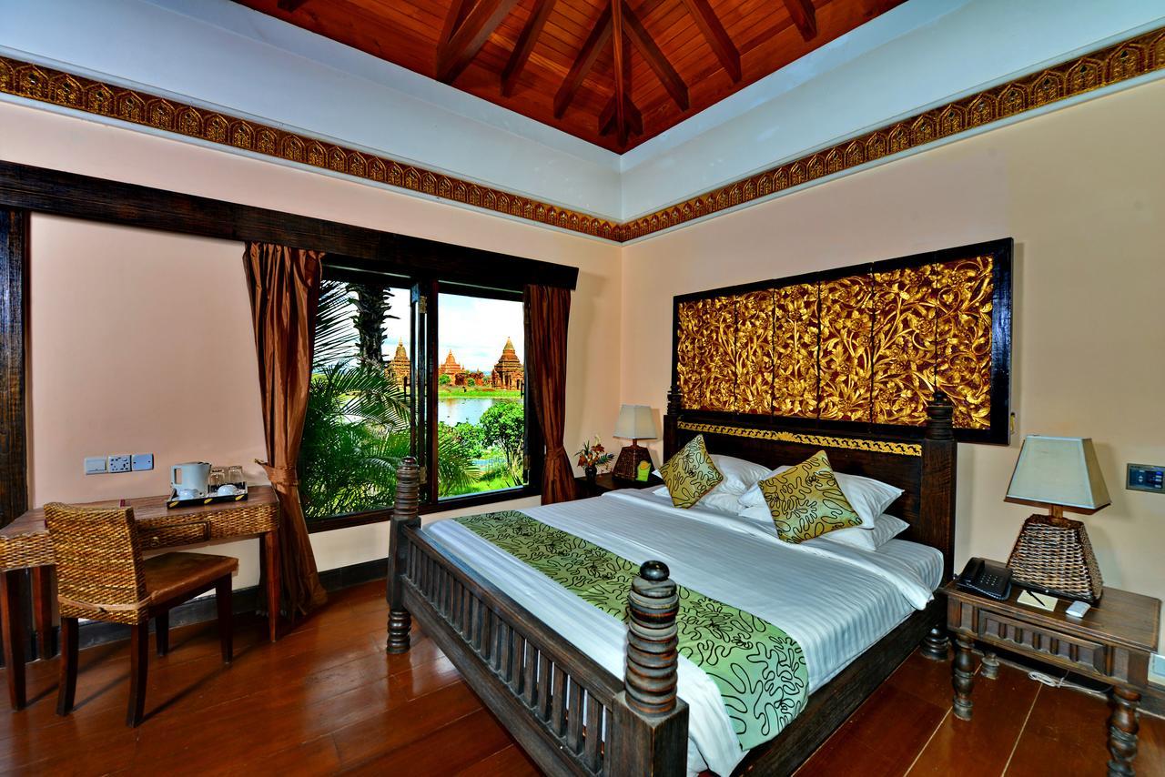 Aureum Palace Hotel & Resort Bagan Nyaung-U Экстерьер фото