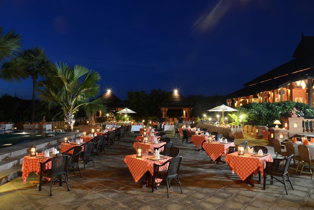 Aureum Palace Hotel & Resort Bagan Nyaung-U Экстерьер фото