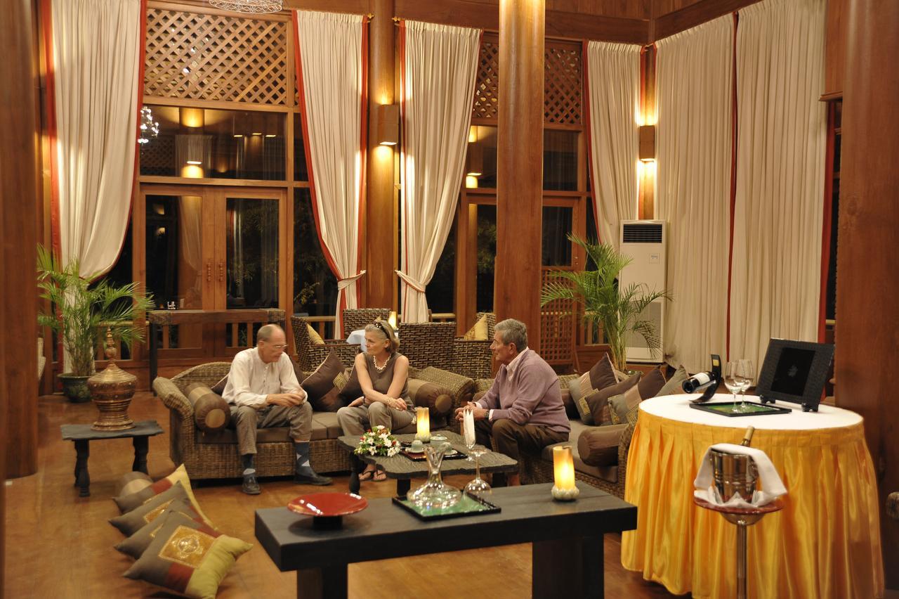 Aureum Palace Hotel & Resort Bagan Nyaung-U Экстерьер фото