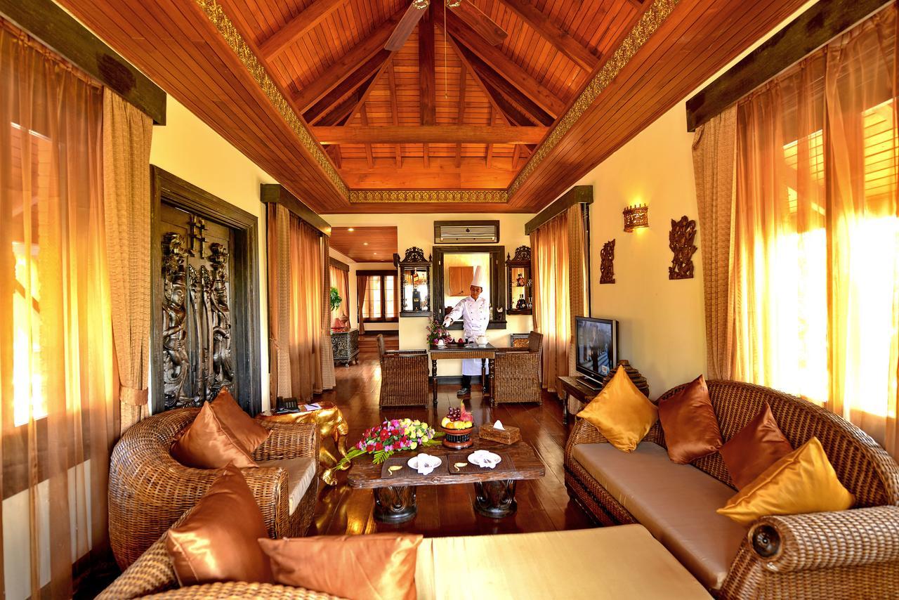 Aureum Palace Hotel & Resort Bagan Nyaung-U Экстерьер фото