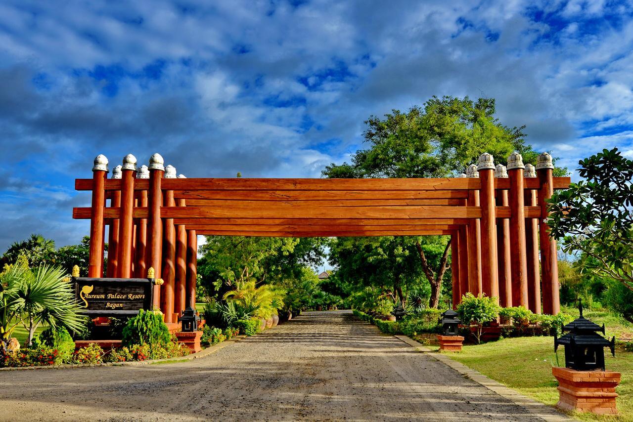 Aureum Palace Hotel & Resort Bagan Nyaung-U Экстерьер фото
