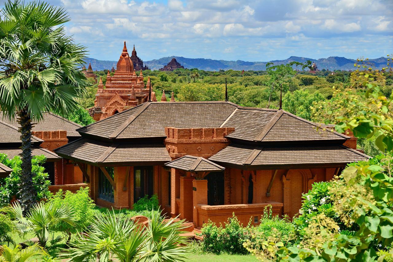 Aureum Palace Hotel & Resort Bagan Nyaung-U Экстерьер фото