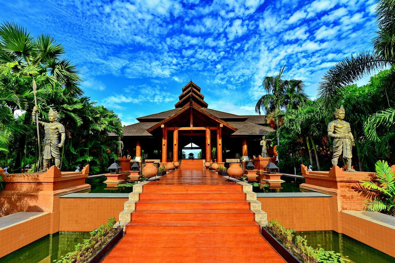 Aureum Palace Hotel & Resort Bagan Nyaung-U Экстерьер фото