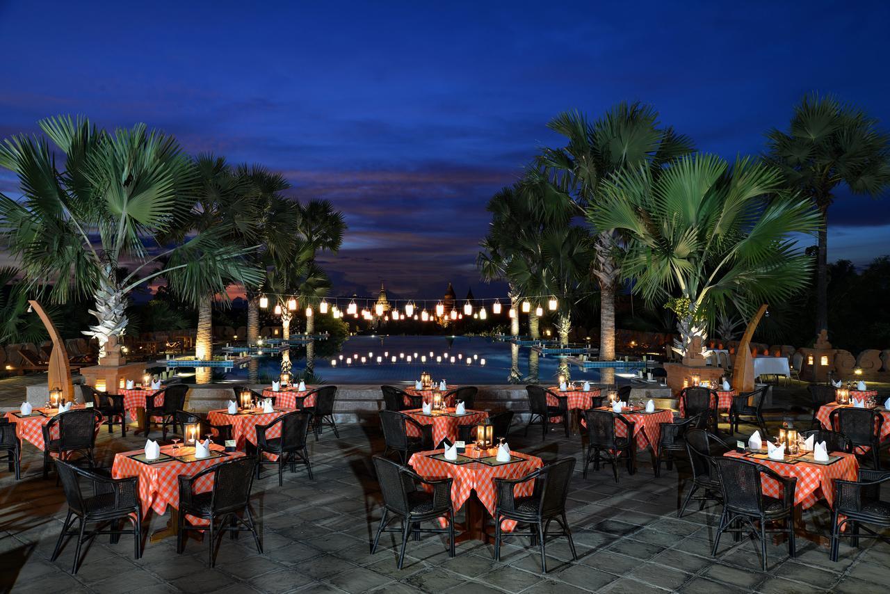 Aureum Palace Hotel & Resort Bagan Nyaung-U Экстерьер фото