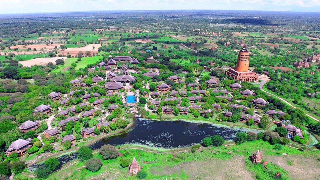 Aureum Palace Hotel & Resort Bagan Nyaung-U Экстерьер фото