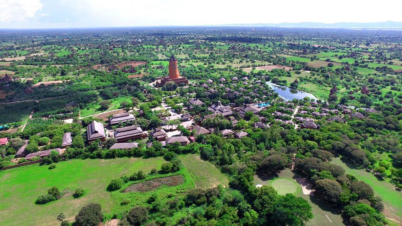 Aureum Palace Hotel & Resort Bagan Nyaung-U Экстерьер фото