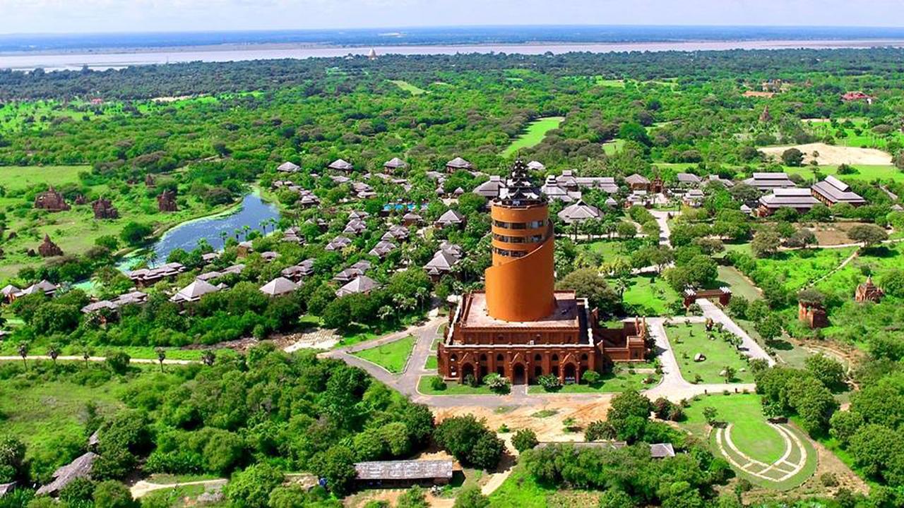 Aureum Palace Hotel & Resort Bagan Nyaung-U Экстерьер фото