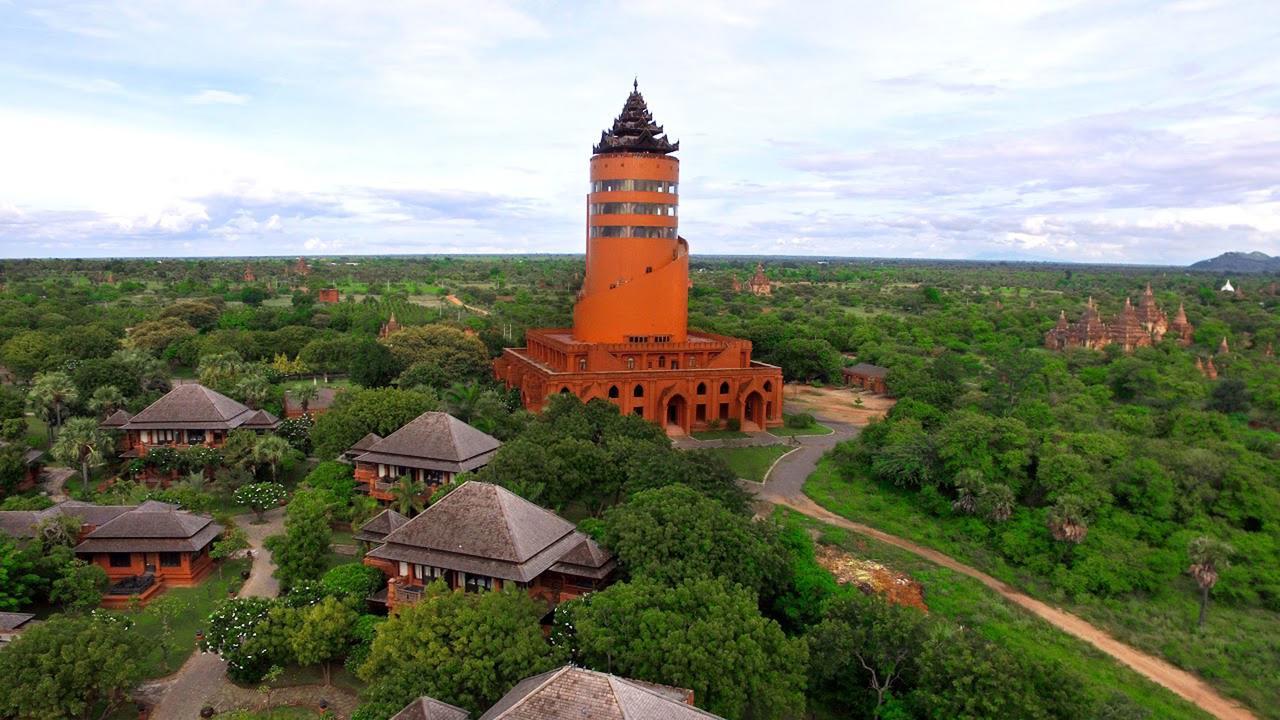 Aureum Palace Hotel & Resort Bagan Nyaung-U Экстерьер фото