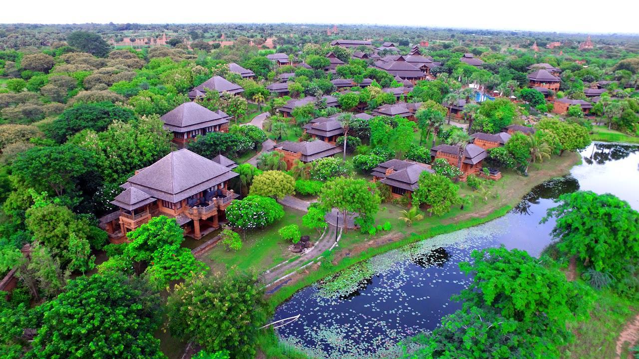 Aureum Palace Hotel & Resort Bagan Nyaung-U Экстерьер фото