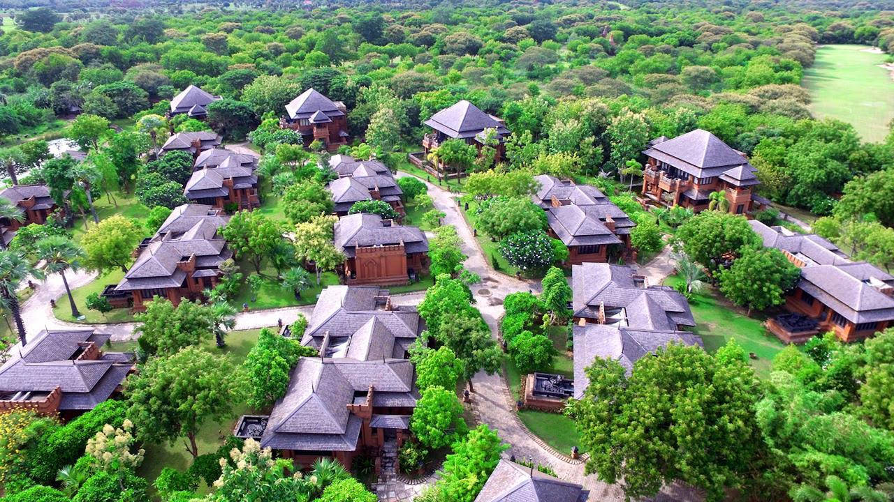 Aureum Palace Hotel & Resort Bagan Nyaung-U Экстерьер фото