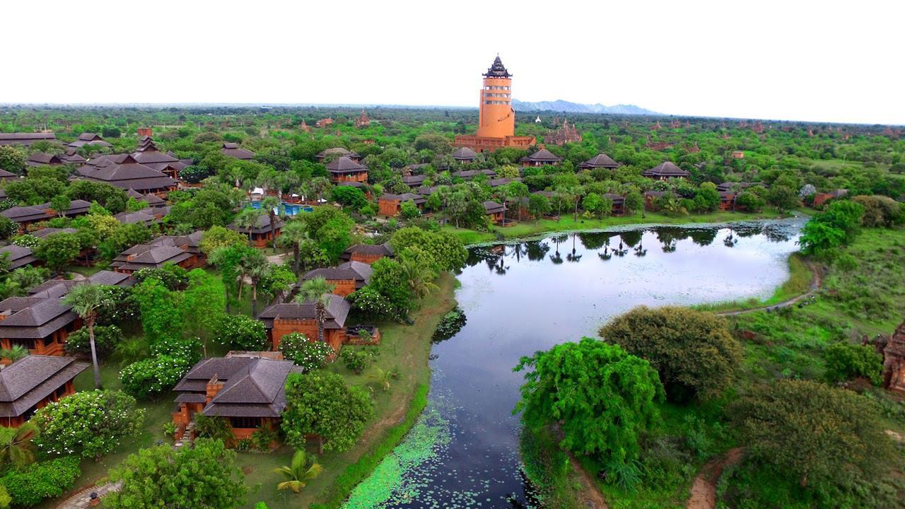 Aureum Palace Hotel & Resort Bagan Nyaung-U Экстерьер фото