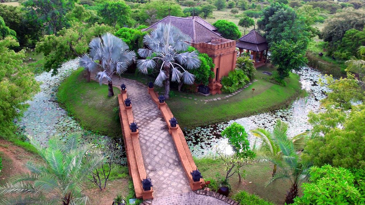 Aureum Palace Hotel & Resort Bagan Nyaung-U Экстерьер фото