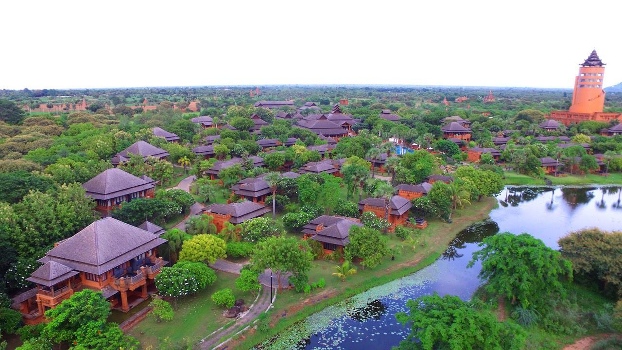 Aureum Palace Hotel & Resort Bagan Nyaung-U Экстерьер фото