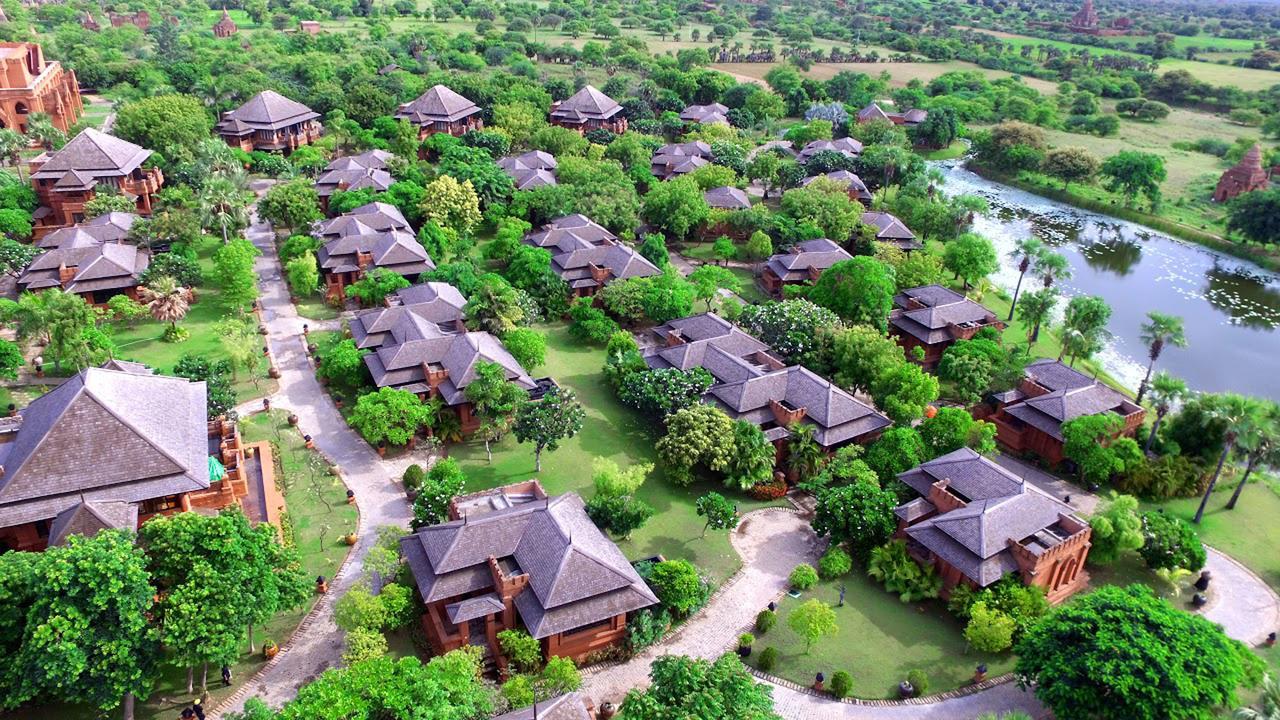 Aureum Palace Hotel & Resort Bagan Nyaung-U Экстерьер фото