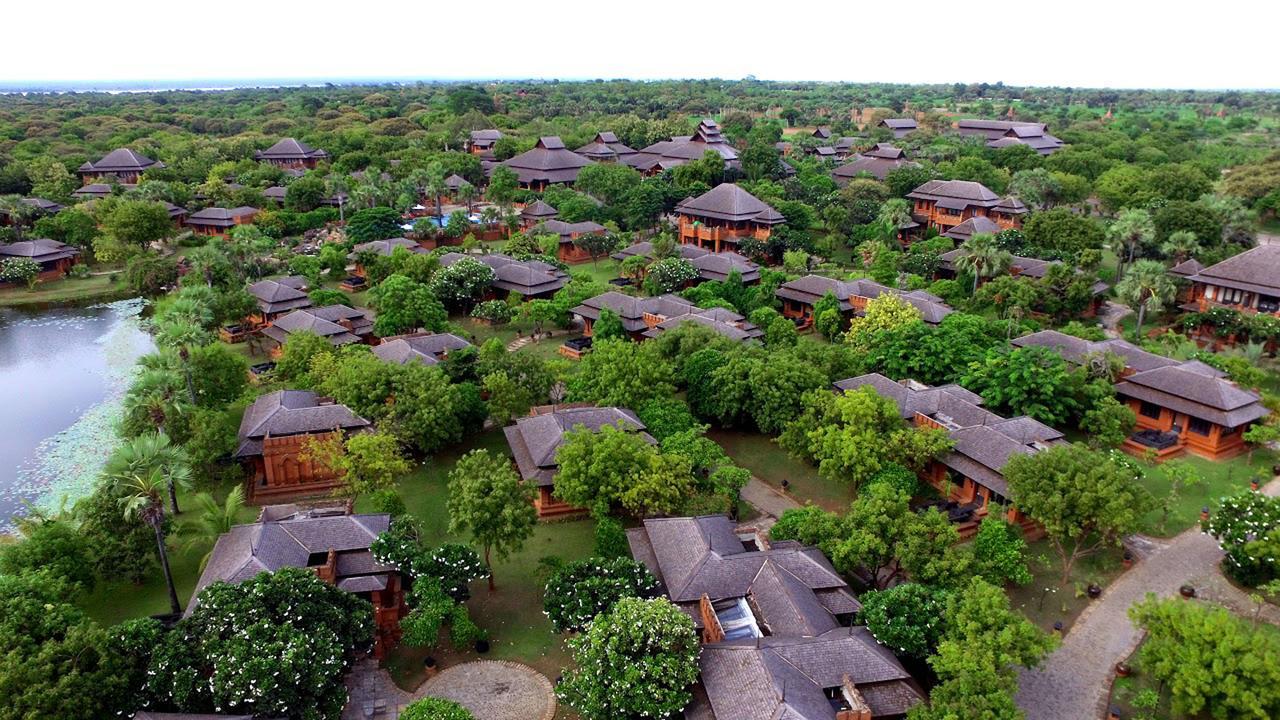 Aureum Palace Hotel & Resort Bagan Nyaung-U Экстерьер фото