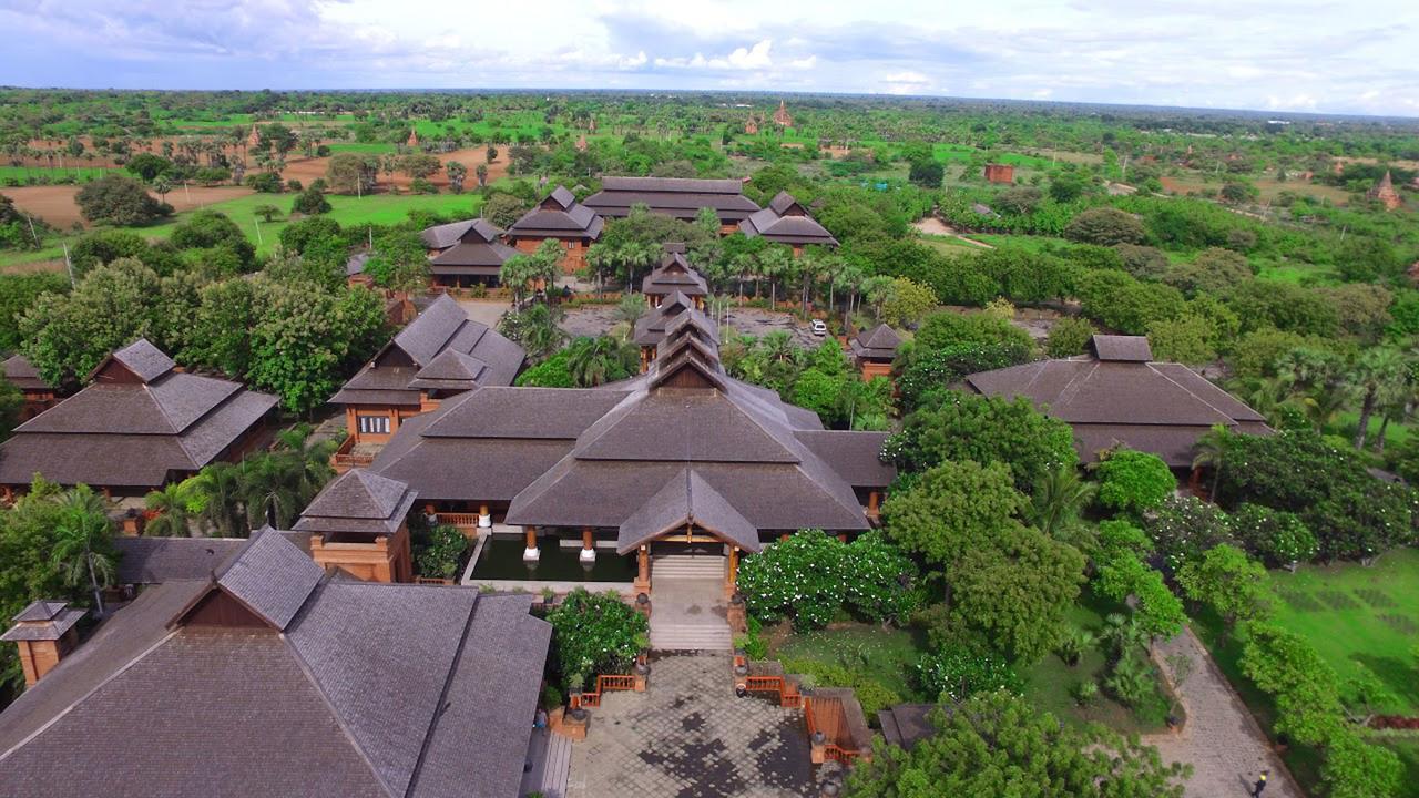 Aureum Palace Hotel & Resort Bagan Nyaung-U Экстерьер фото