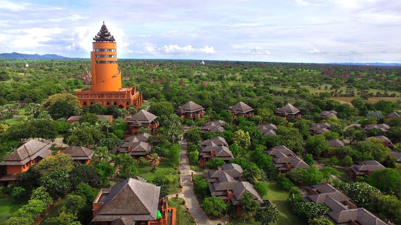 Aureum Palace Hotel & Resort Bagan Nyaung-U Экстерьер фото