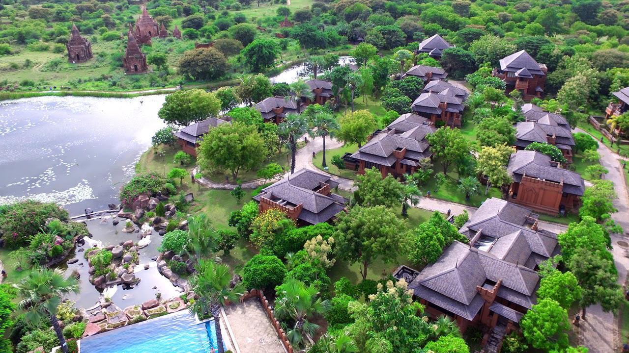 Aureum Palace Hotel & Resort Bagan Nyaung-U Экстерьер фото