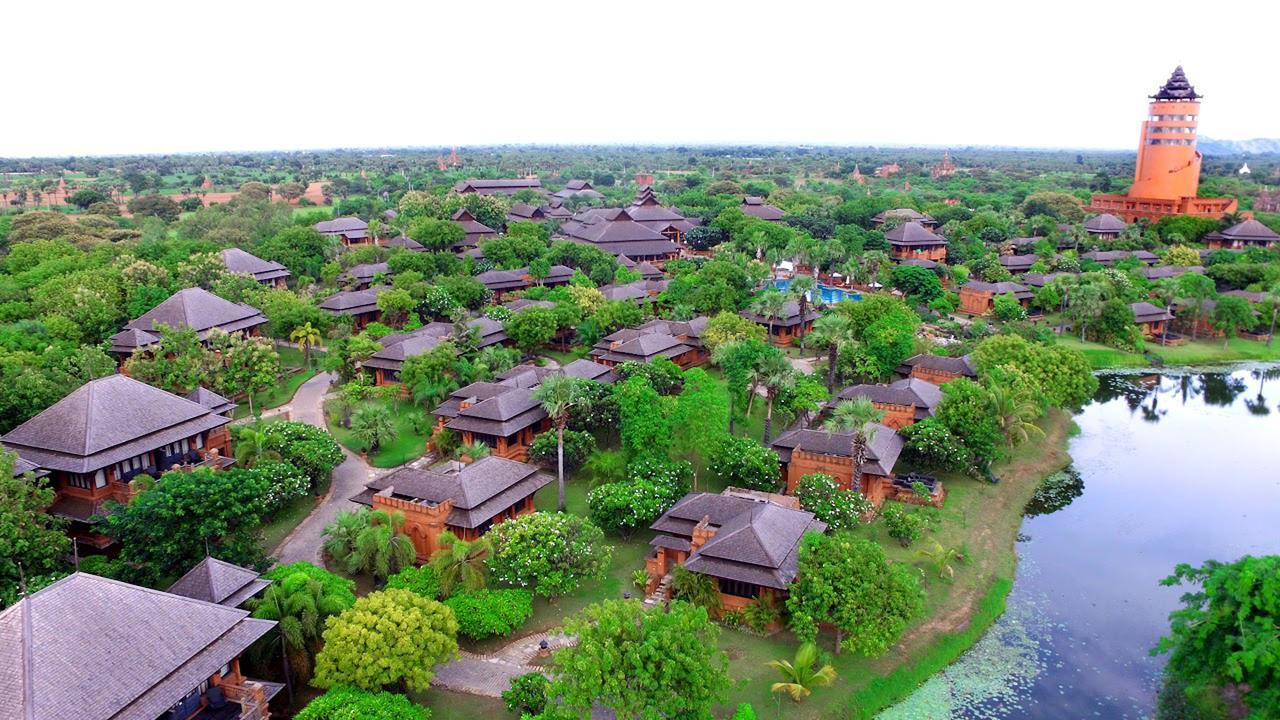 Aureum Palace Hotel & Resort Bagan Nyaung-U Экстерьер фото