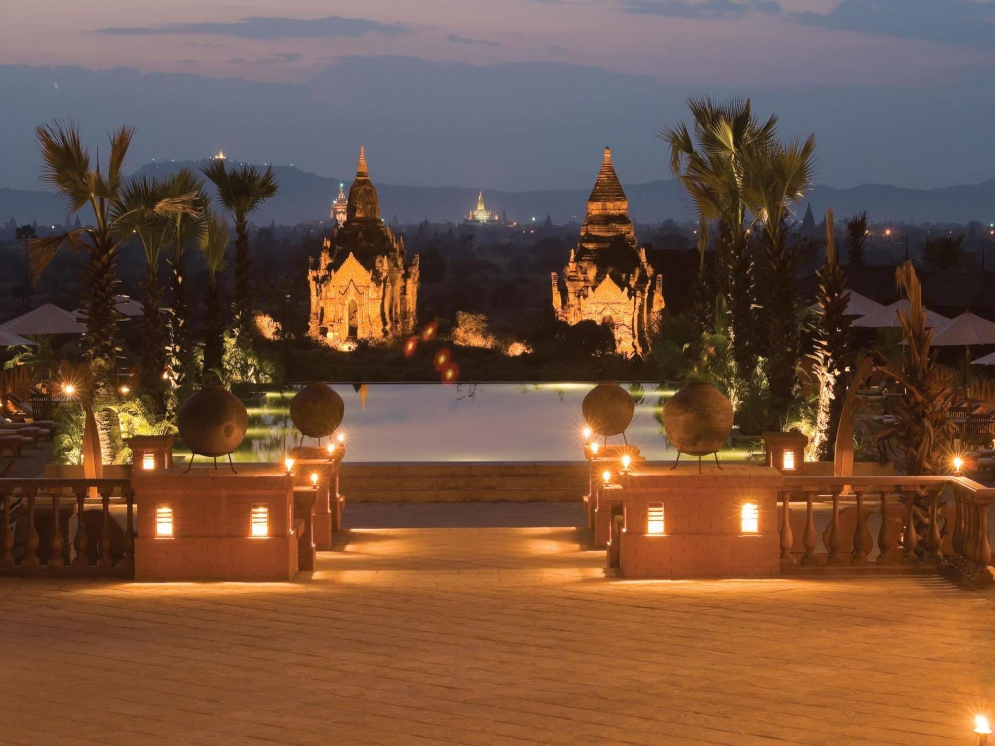 Aureum Palace Hotel & Resort Bagan Nyaung-U Экстерьер фото