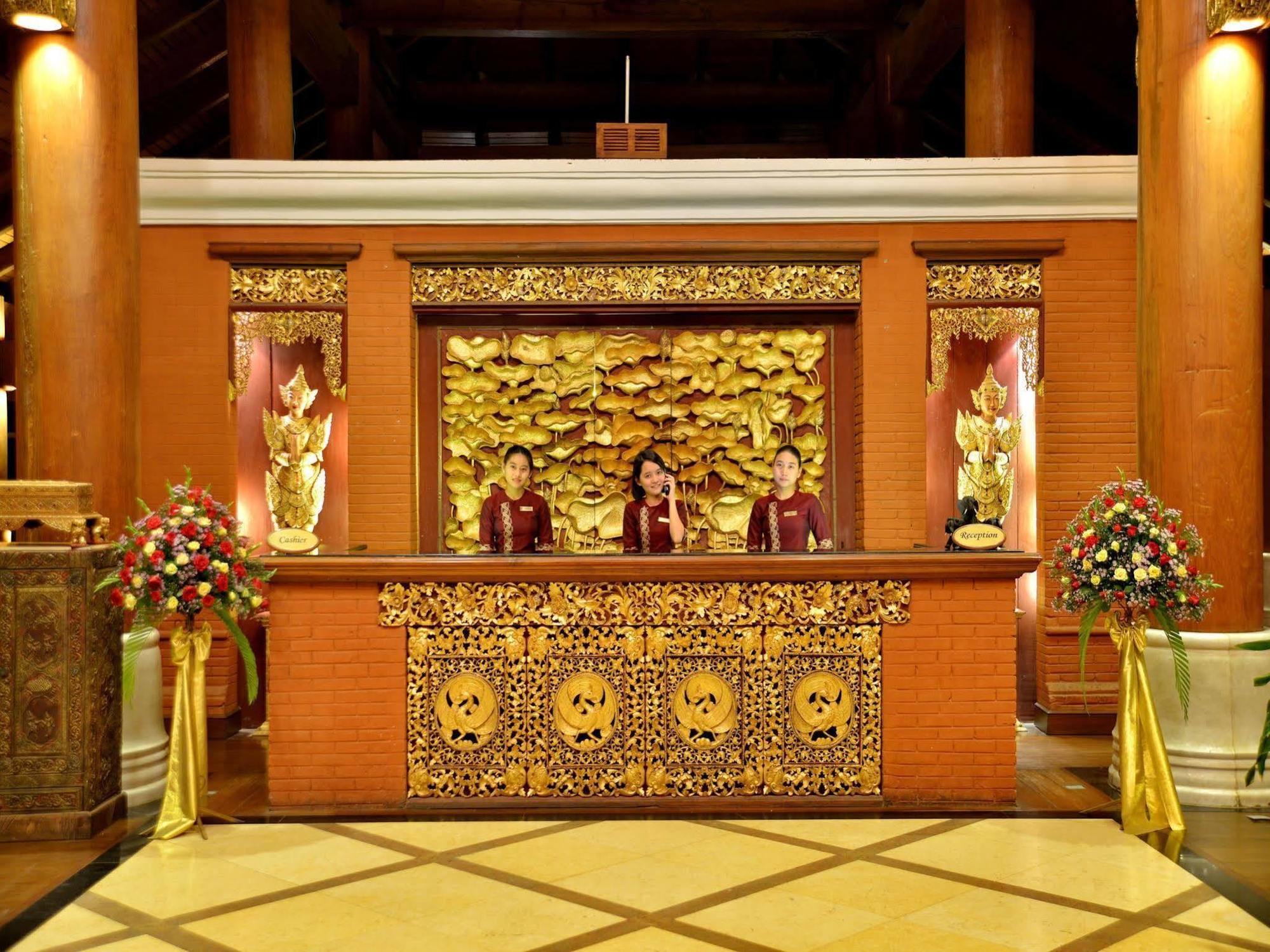 Aureum Palace Hotel & Resort Bagan Nyaung-U Экстерьер фото