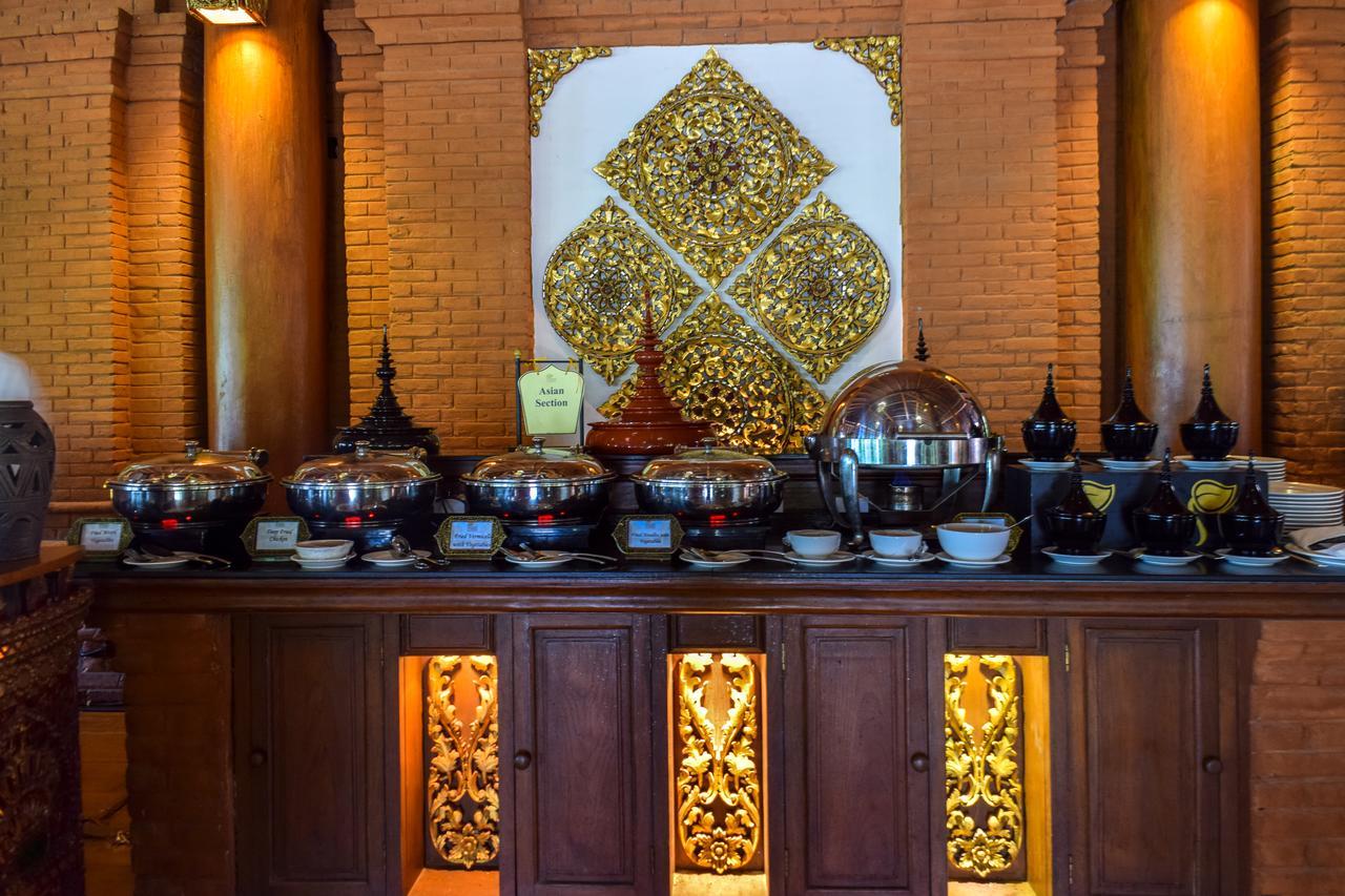 Aureum Palace Hotel & Resort Bagan Nyaung-U Экстерьер фото