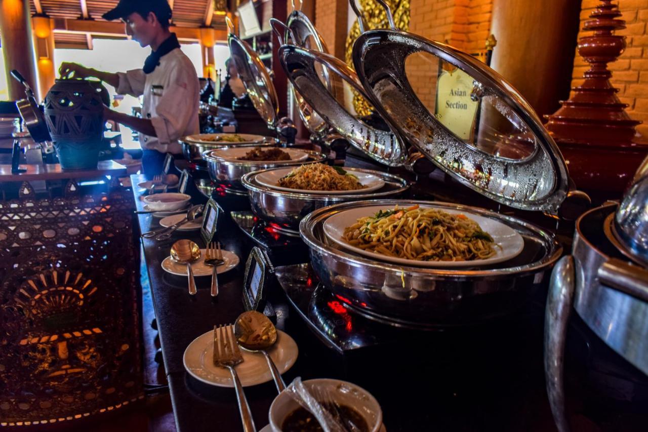 Aureum Palace Hotel & Resort Bagan Nyaung-U Экстерьер фото