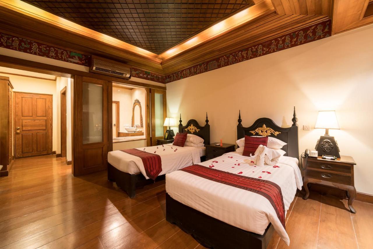 Aureum Palace Hotel & Resort Bagan Nyaung-U Экстерьер фото