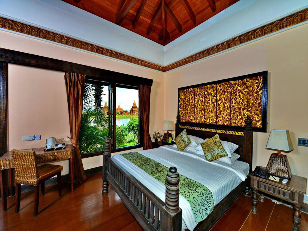 Aureum Palace Hotel & Resort Bagan Nyaung-U Экстерьер фото