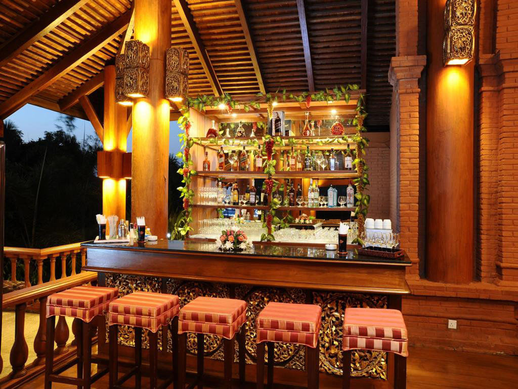 Aureum Palace Hotel & Resort Bagan Nyaung-U Экстерьер фото