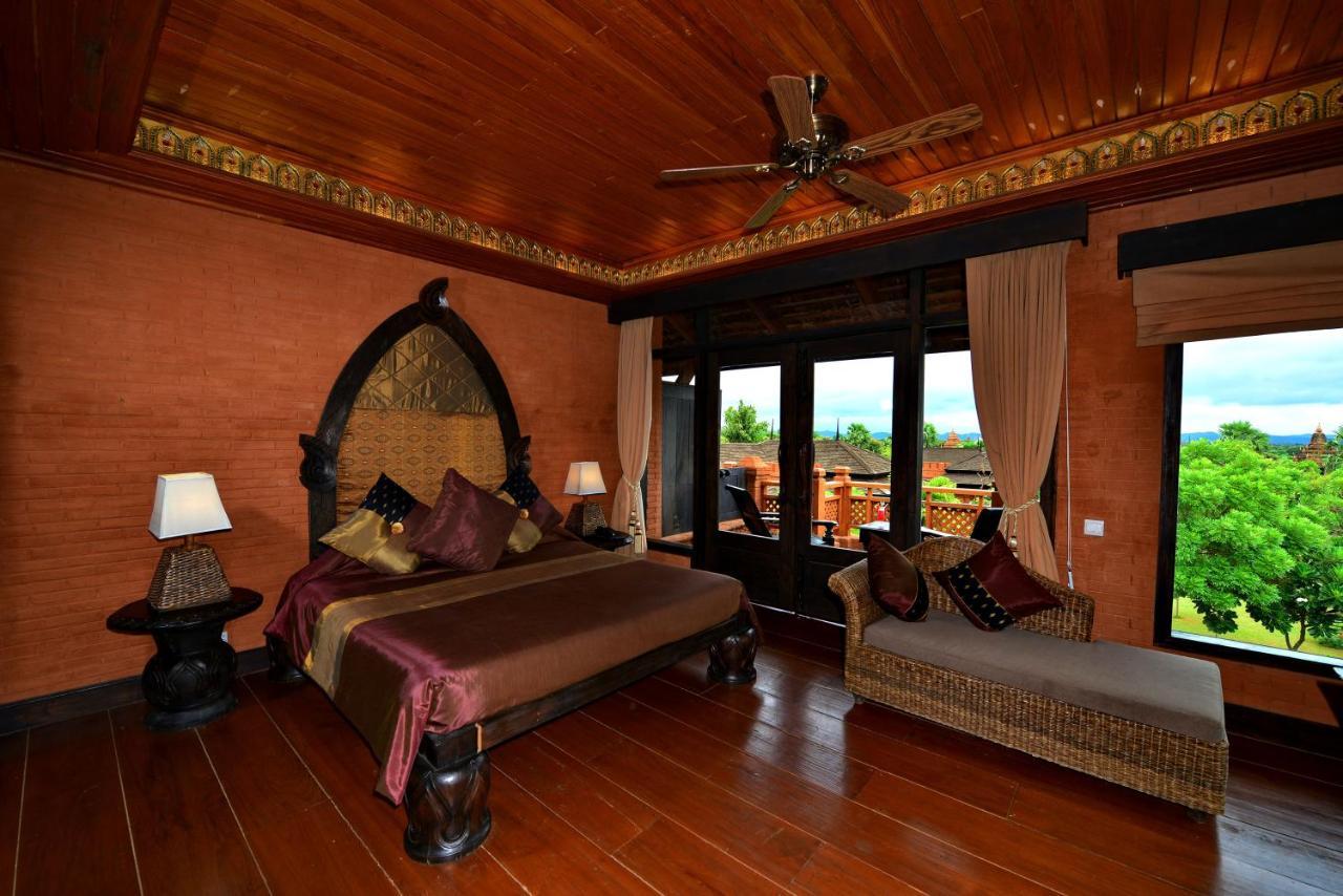 Aureum Palace Hotel & Resort Bagan Nyaung-U Экстерьер фото